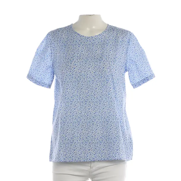 Blouse, in Blue, Cotton, Robert Friedman