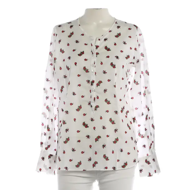 Blouse, in Multicolored, Cotton, Robert Friedman