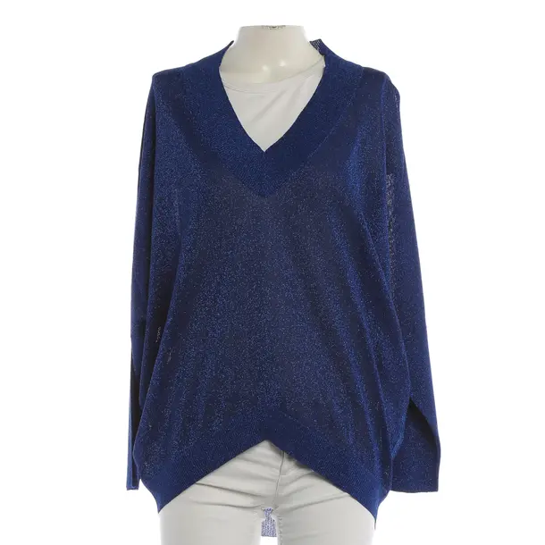 Jumper, in Blue, Viscose, Missoni