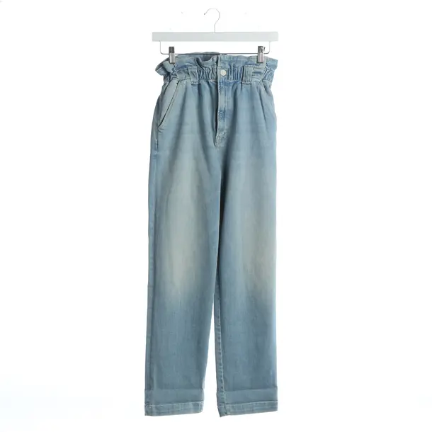 Jeans boyfriend, in Azzurro, Cotone, Madre