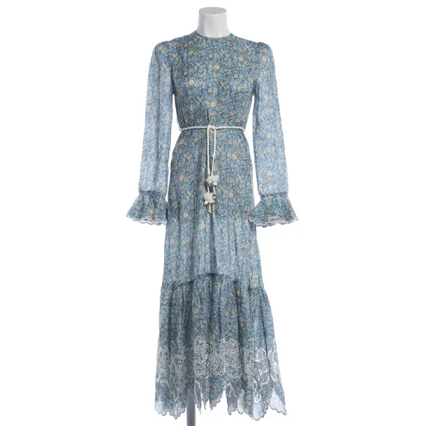 Dress, in Multicolored, Leinen, Zimmermann