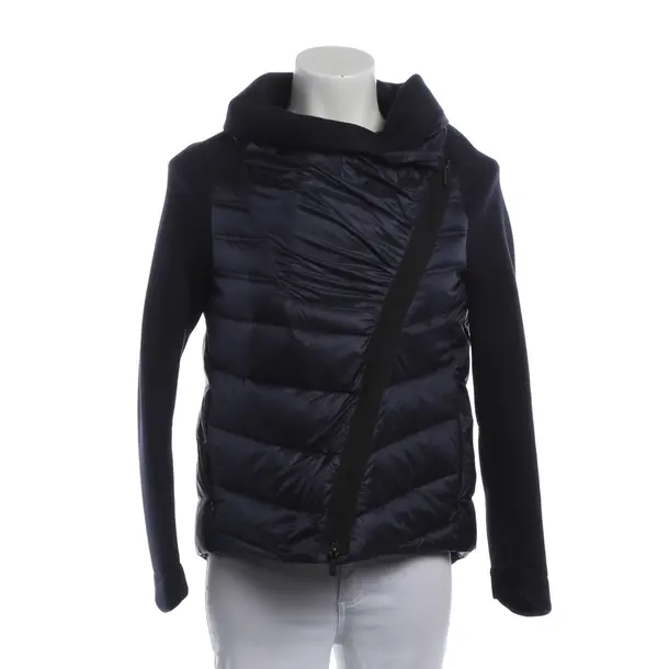 Mid-Season Jacket, in Navy, Polyimide, Peserico