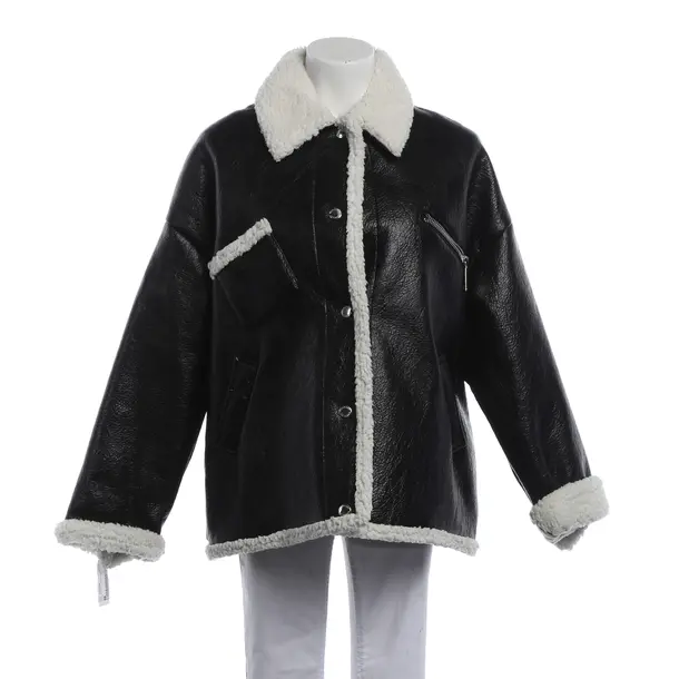 Winterjacke, in Schwarz, Polyester, Khrisjoy