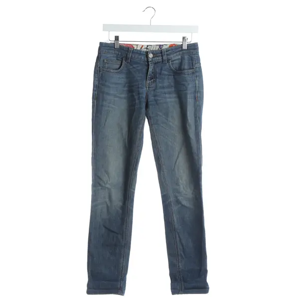 Slim Fit Jeans, in Blue, Cotton, Gucci
