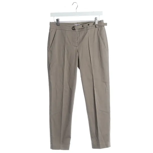 Pants, in Gray, Cotton, Brunello Cucinelli
