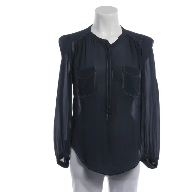 Blouse, in Navy, Viscose, Isabel Marant Étoile