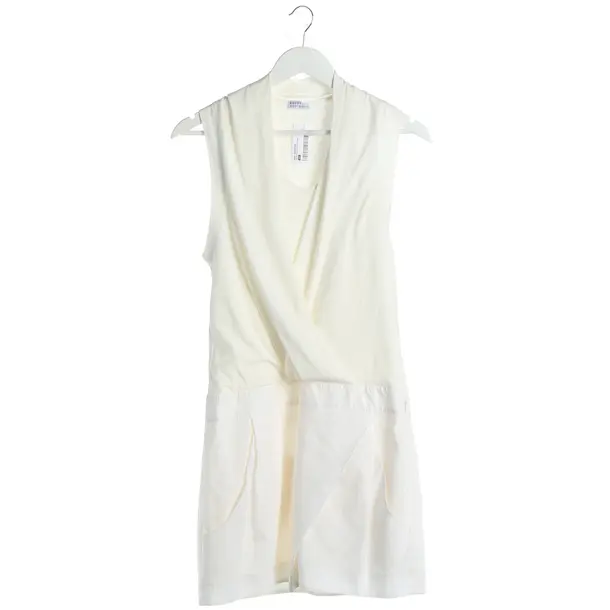 Dress, in White, Cotton, Brunello Cucinelli