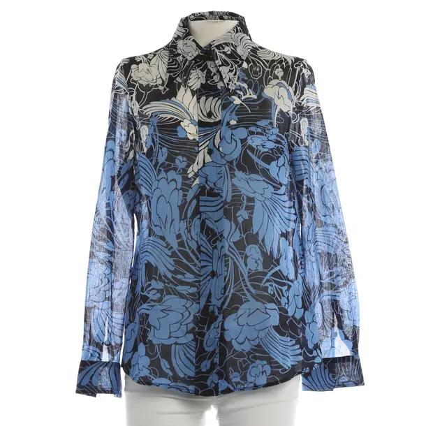 Bluse, in Mehrfarbig, Baumwolle, Miu Miu
