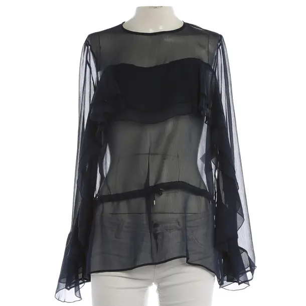 Blouse, in Blue, Polyester, See by Chloé