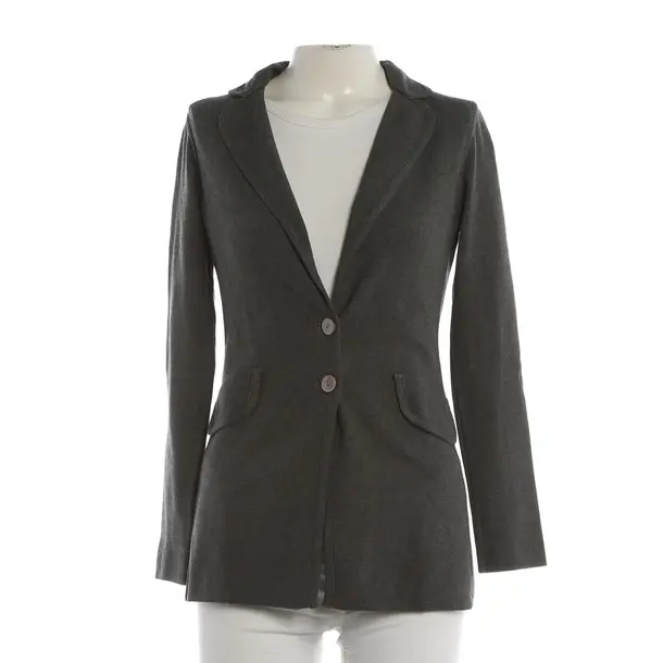 Blazer, in Gray, Viscose, Bruno Manetti