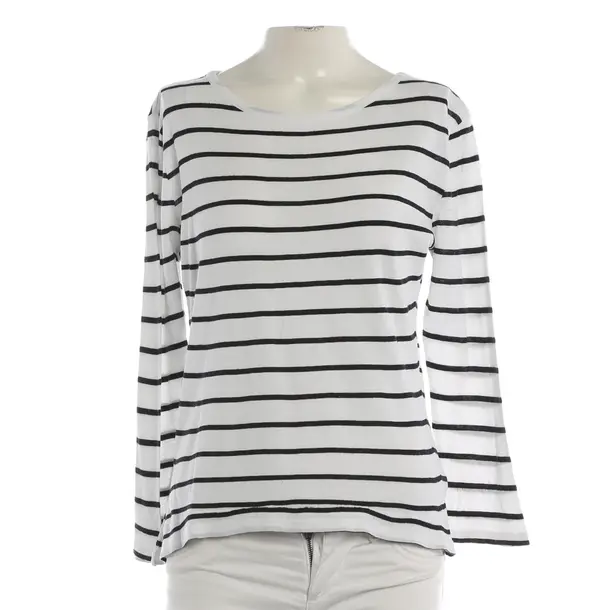 Longsleeve, in Weiß, Baumwolle, Vince