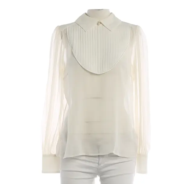 Bluse, in Beige, Seide, Elisabetta Franchi