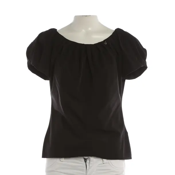 Shirt, in Schwarz, Viskose, Elisabetta Franchi