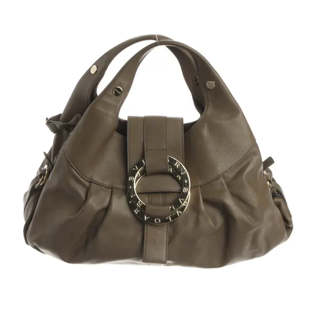 Borsetta, in Marrone, Pelle, Bulgari