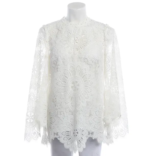 Bluse, in Weiß, Baumwolle, Zimmermann