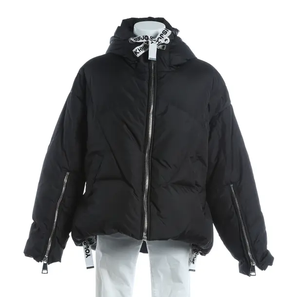 Winter Jacket, in Black, Polyester, Khrisjoy