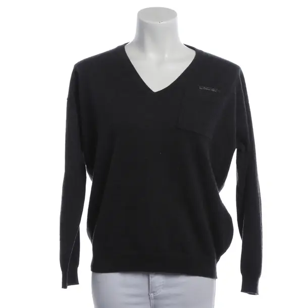 Cashmere Jumper, in Gray, Cashmere, Brunello Cucinelli