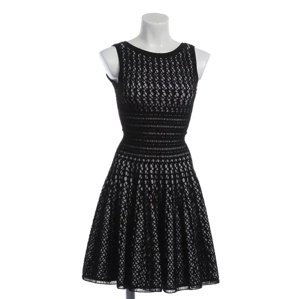 Dress, in Black, Wool, Alaia