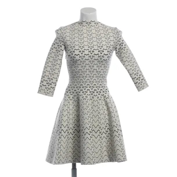 Dress, in Beige, Wolle, Alaia