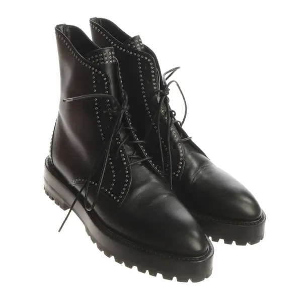 Boots, in Black, Alaia