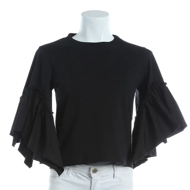 Shirt, in Schwarz, Baumwolle, See by Chloé