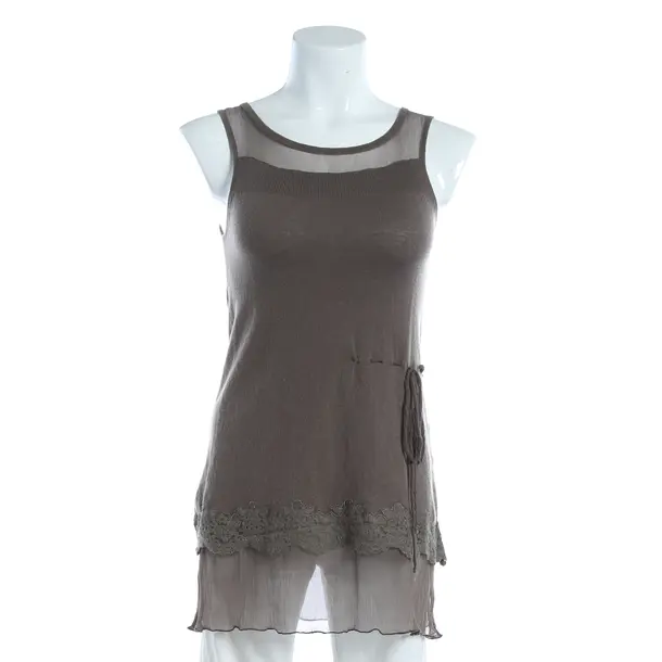 Top, in Brown, Cotton, Ermanno Scervino
