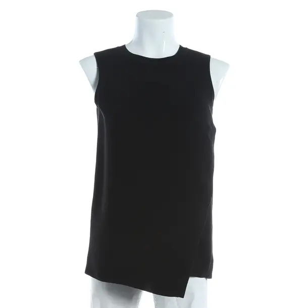 Top, in Black, Polyester, Theory