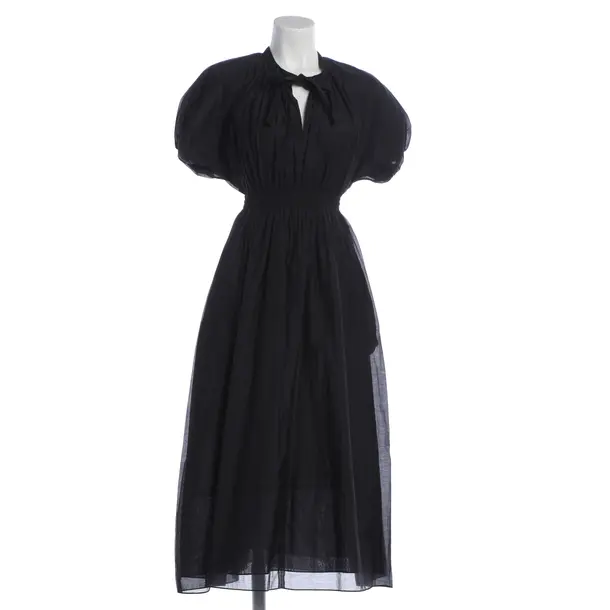 Kleid, in Schwarz, Baumwolle, Max Mara