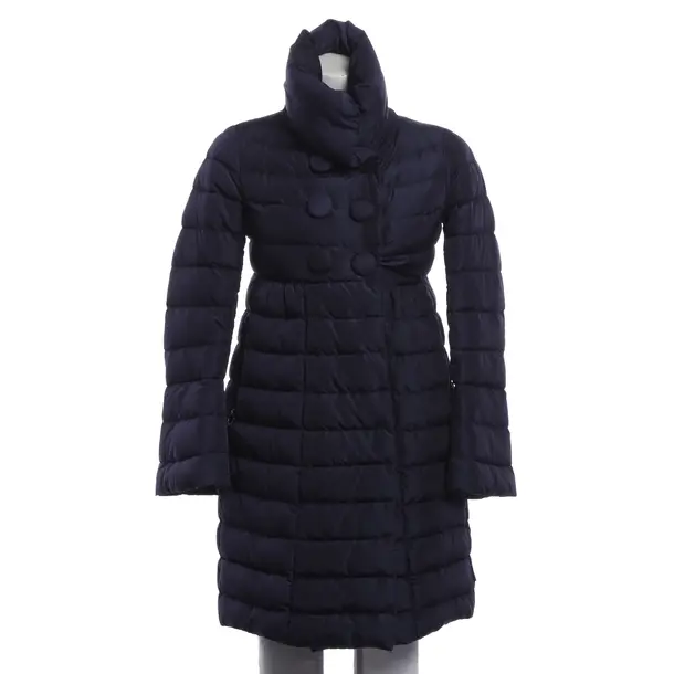 Winter Coat, in Navy, Polyimide, Moncler