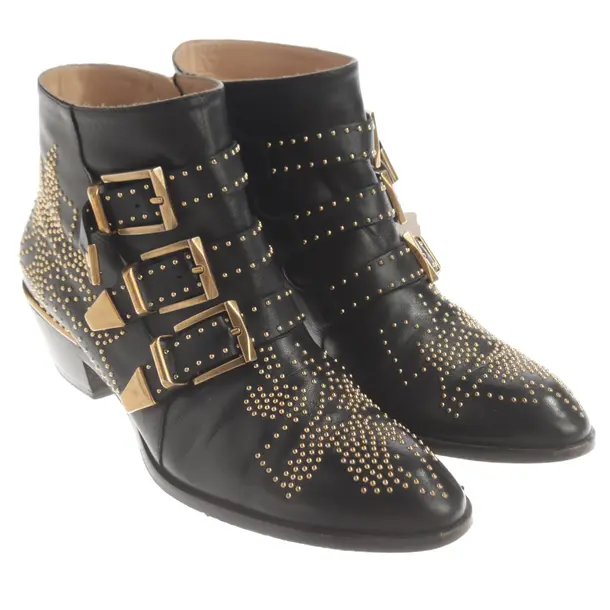 Ankle Boots, in Black, Chloé