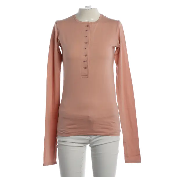 Long Sleeve Shirt, in Light Pink, Cotton, Chloé