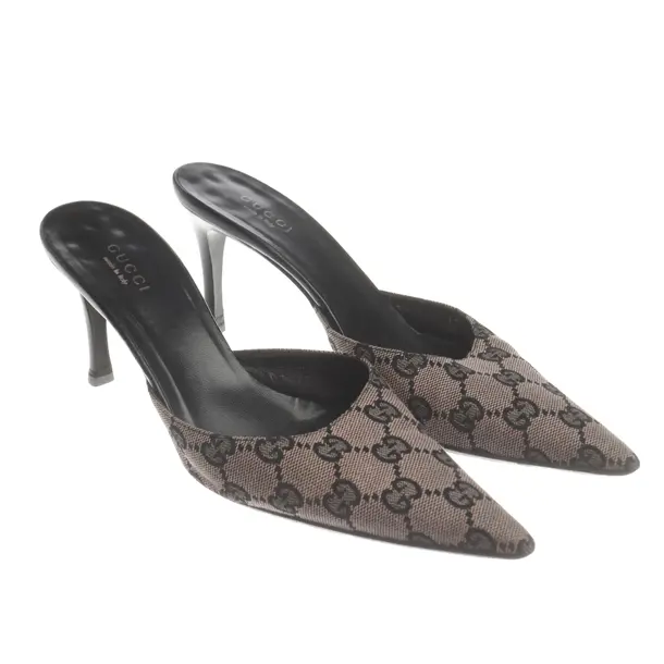 Muli alti, in Marrone, Gucci