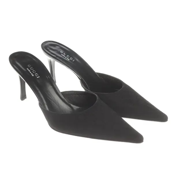 Muli alti, in Nero, Gucci