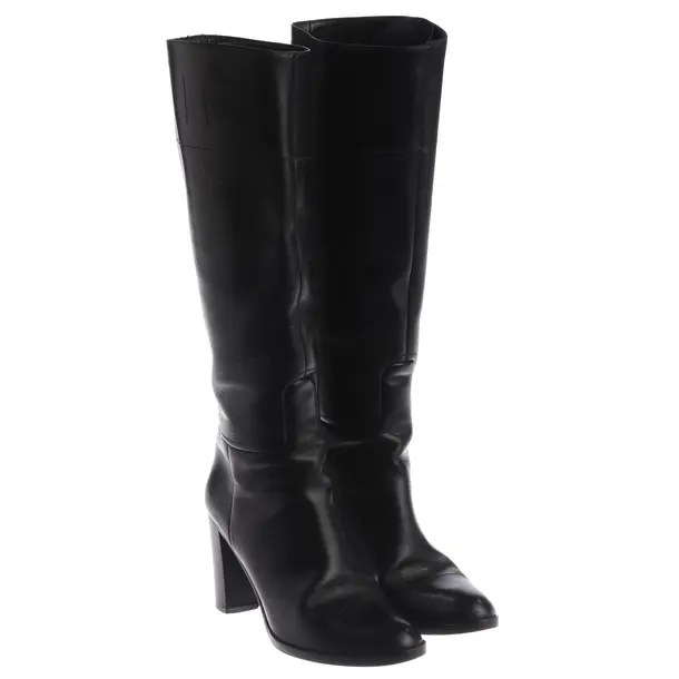 Stivali, in Nero, Jil Sander