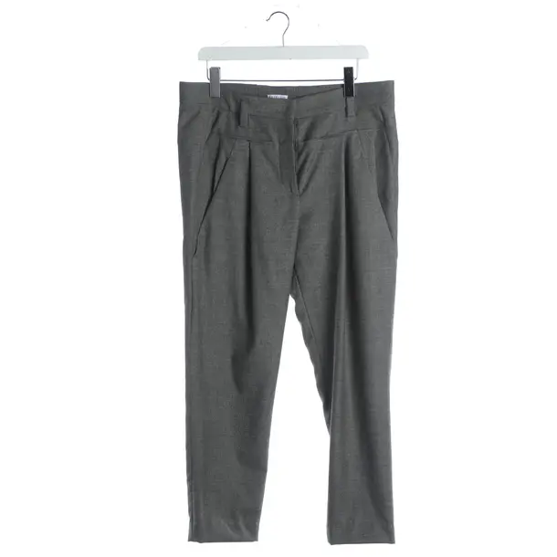 Hose, in Grau, Wolle, Brunello Cucinelli