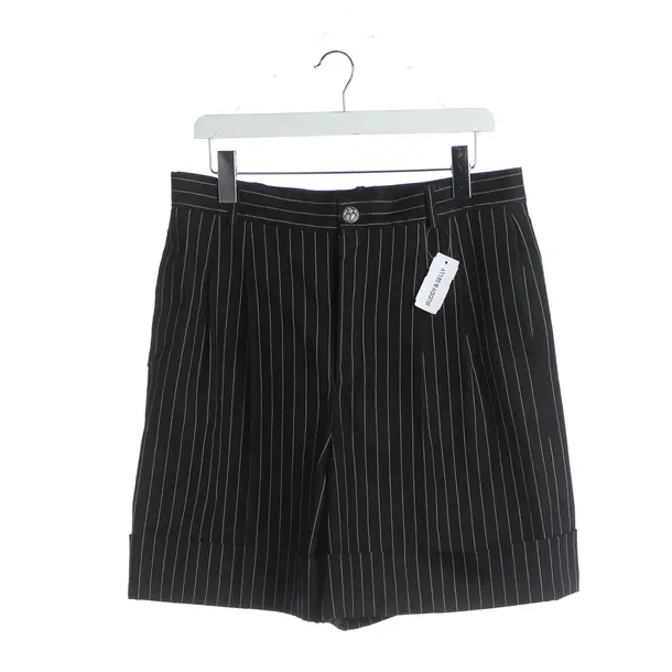Pantaloncini, in Nero, Cotone, Chanel
