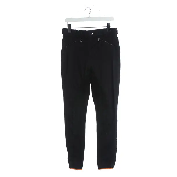 Hose, in Schwarz, Baumwolle, Hermès