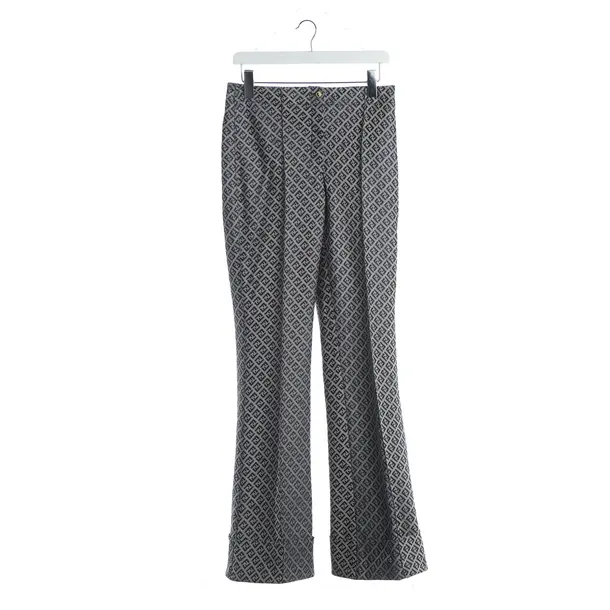 Pants, in Navy, Polyester, Fendi