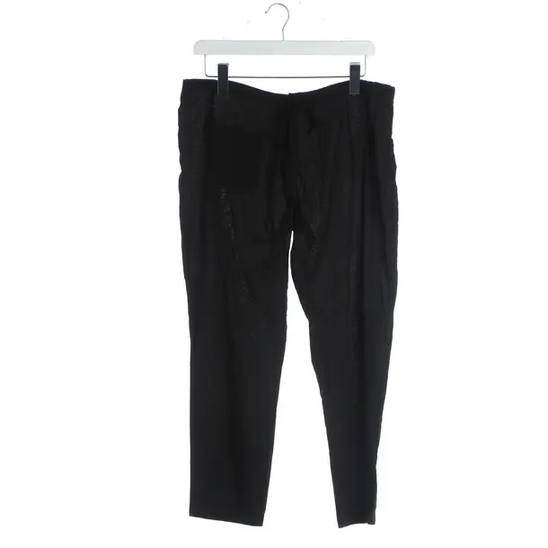 Hose, in Schwarz, Viskose, Ann Demeulemeester