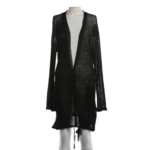 Cardigan, in Nero, Lana, Ann Demeulemeester