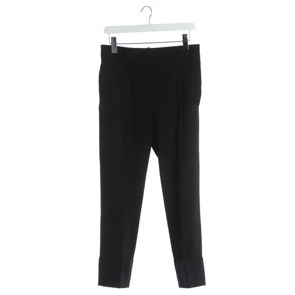 Hose, in Schwarz, Wolle, Ann Demeulemeester