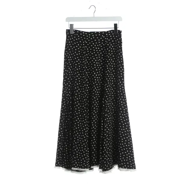 Rock, in Schwarz, Seide, Miu Miu