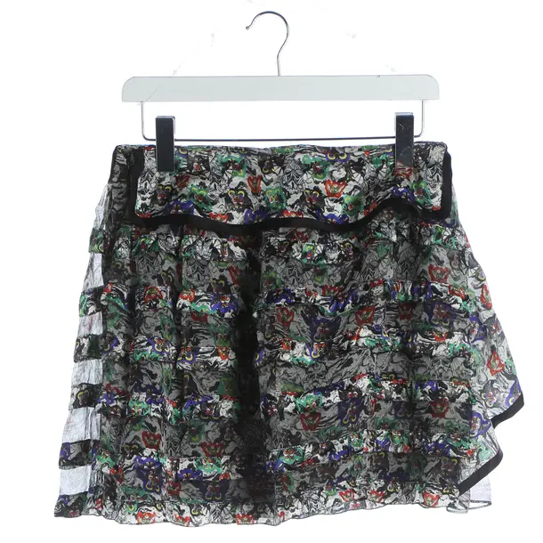 Rock, in Mehrfarbig, Seide, Balenciaga