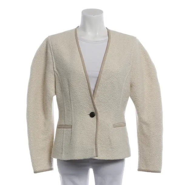 Blazer, in Cream, Wolle, Isabel Marant Étoile