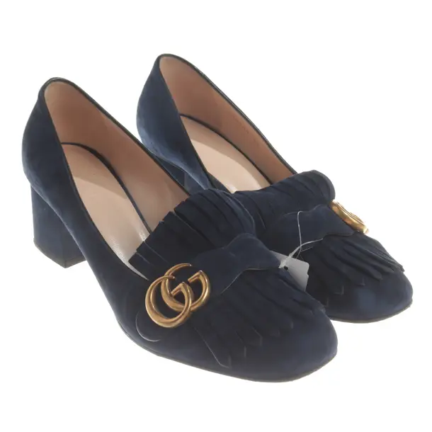 Pumps, in Navy, Gucci