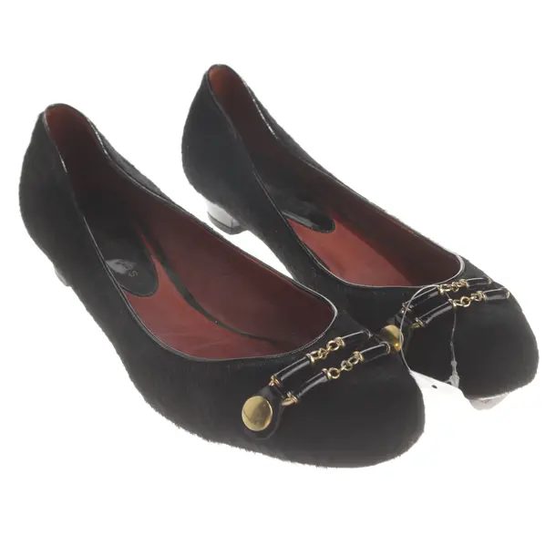 Ballerinas, in Schwarz, Marc Jacobs