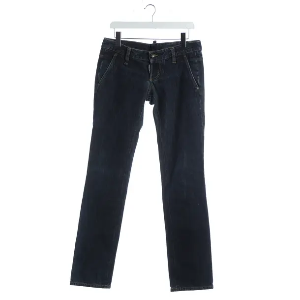 Straight Fit Jeans, in Blue, Baumwolle, Dsquared