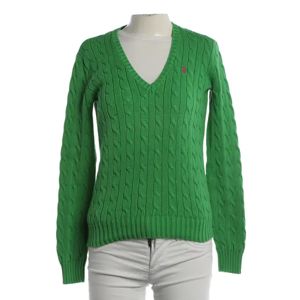 Pullover, in Grün, Baumwolle, Polo Ralph Lauren