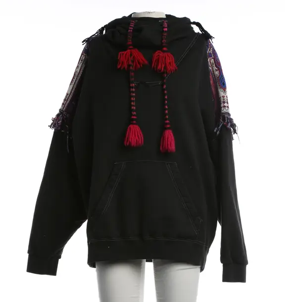 Hoodie, in Black, Cotton, Etro