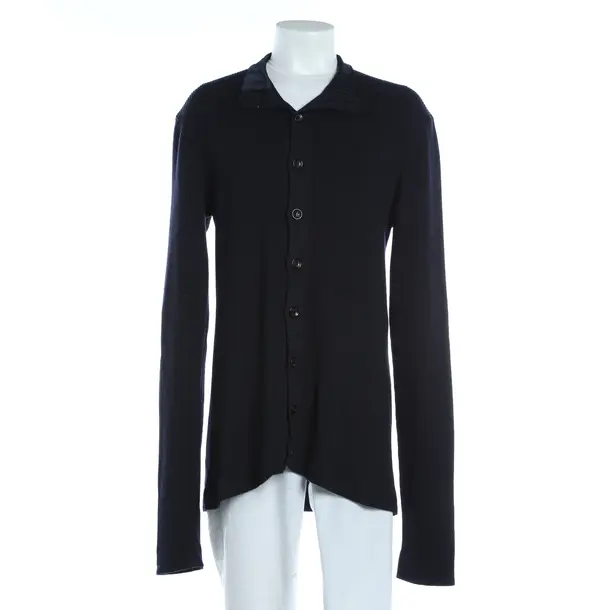 Cardigan, in Navy, Cashmere, Giorgio Armani